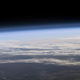 Earth’s stratosphere, from space. Image: NASA